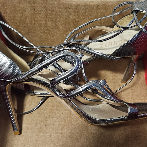 Ankle Strapped Summer Sandal - Picture 4 of 4